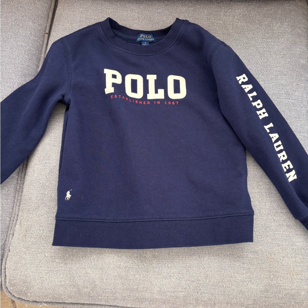 Polo sweatshirt Kids